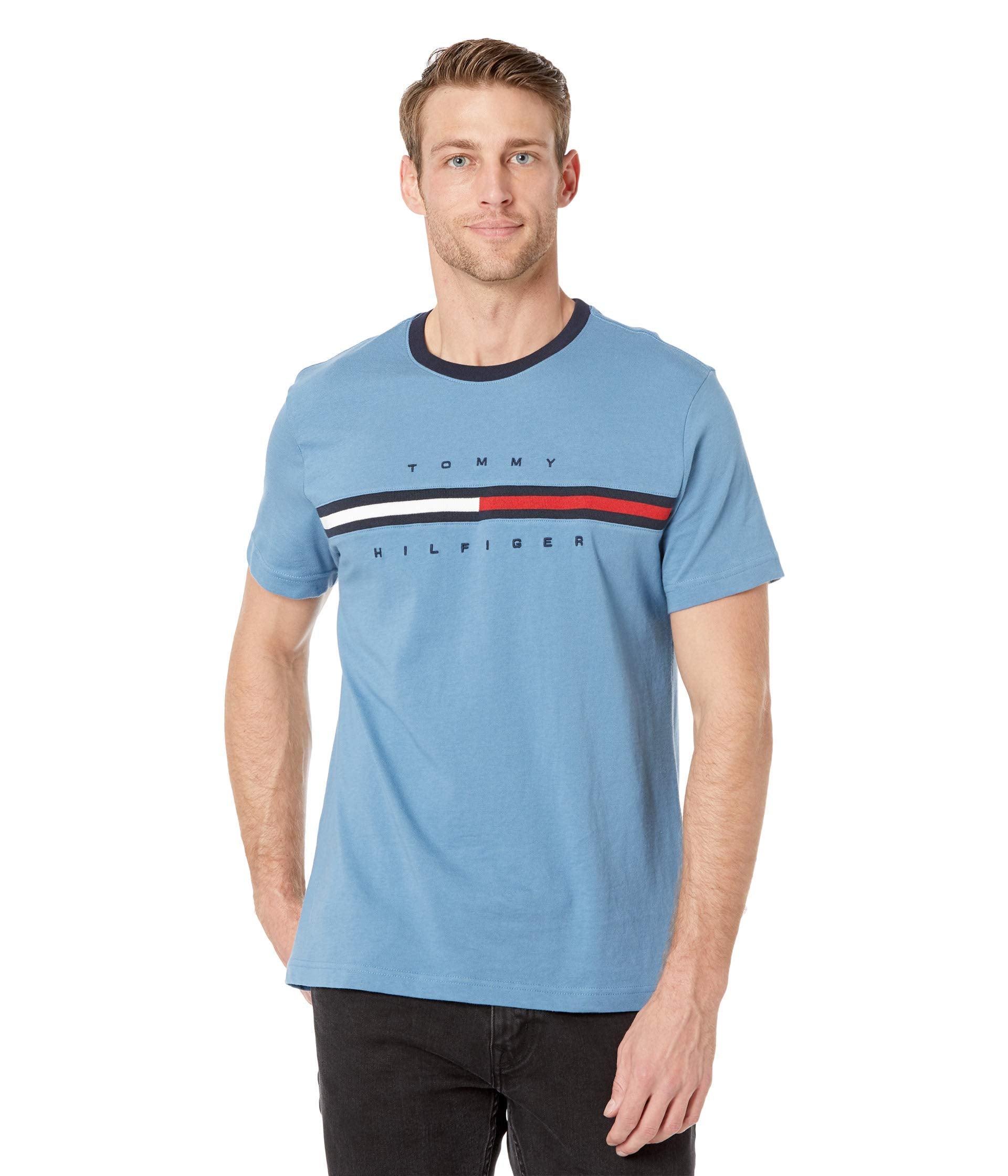 Tommy Hilfiger Mens Short Sleeve Tino T-Shirt