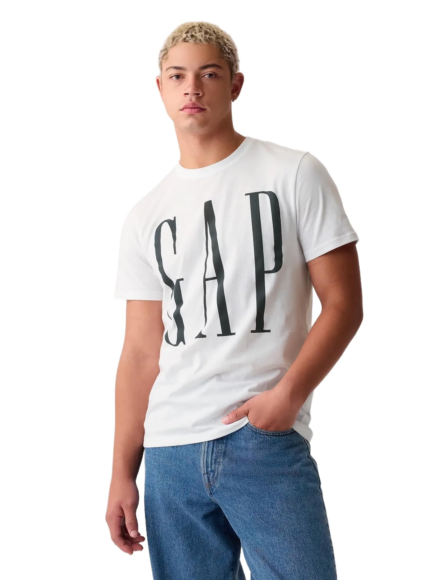 Gap Mens Everyday Soft Logo Tee