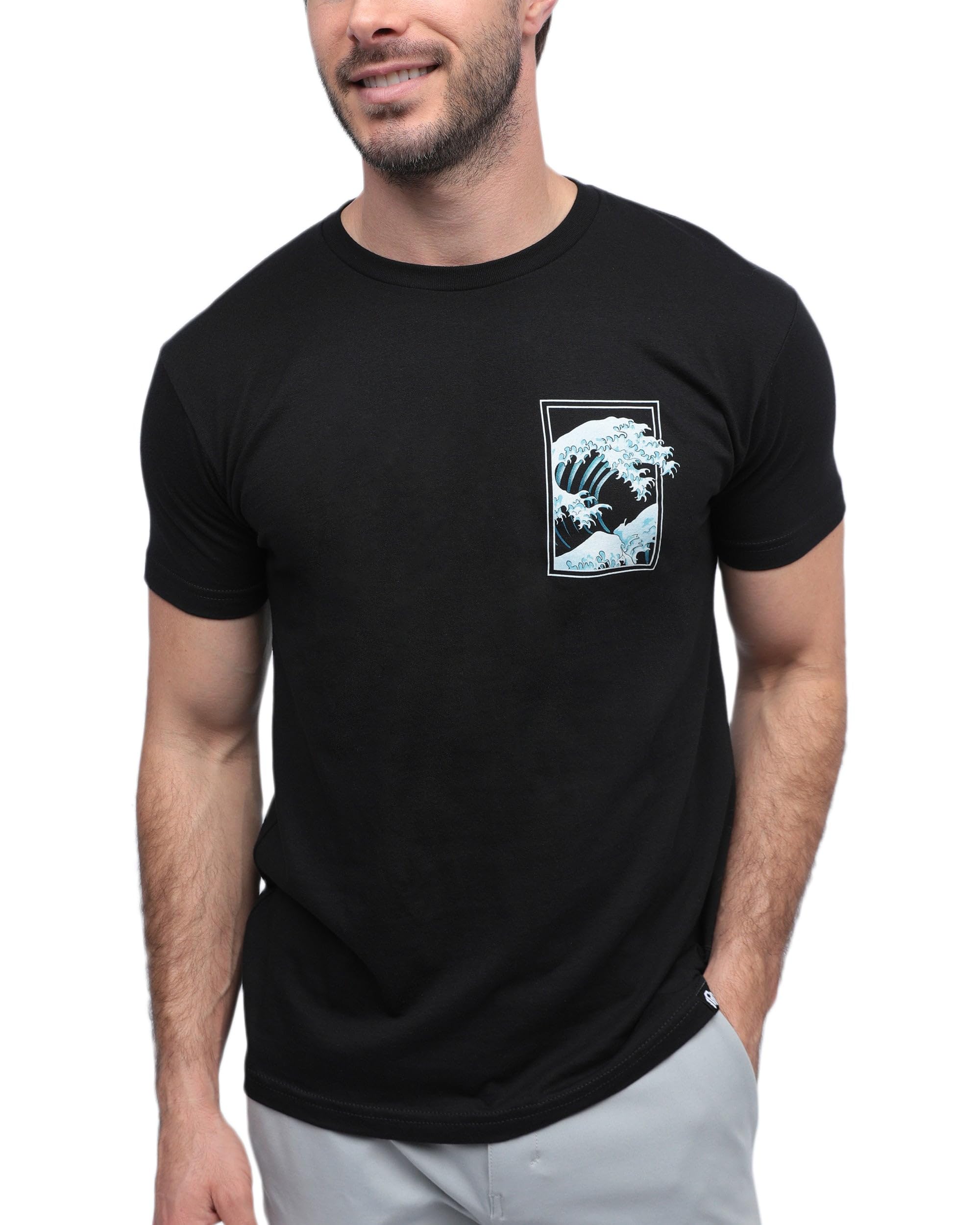 INTO THE AM Cool Graphic T-Shirts for Men S - 4XL Premium Quality Unique Graphic Art Tees