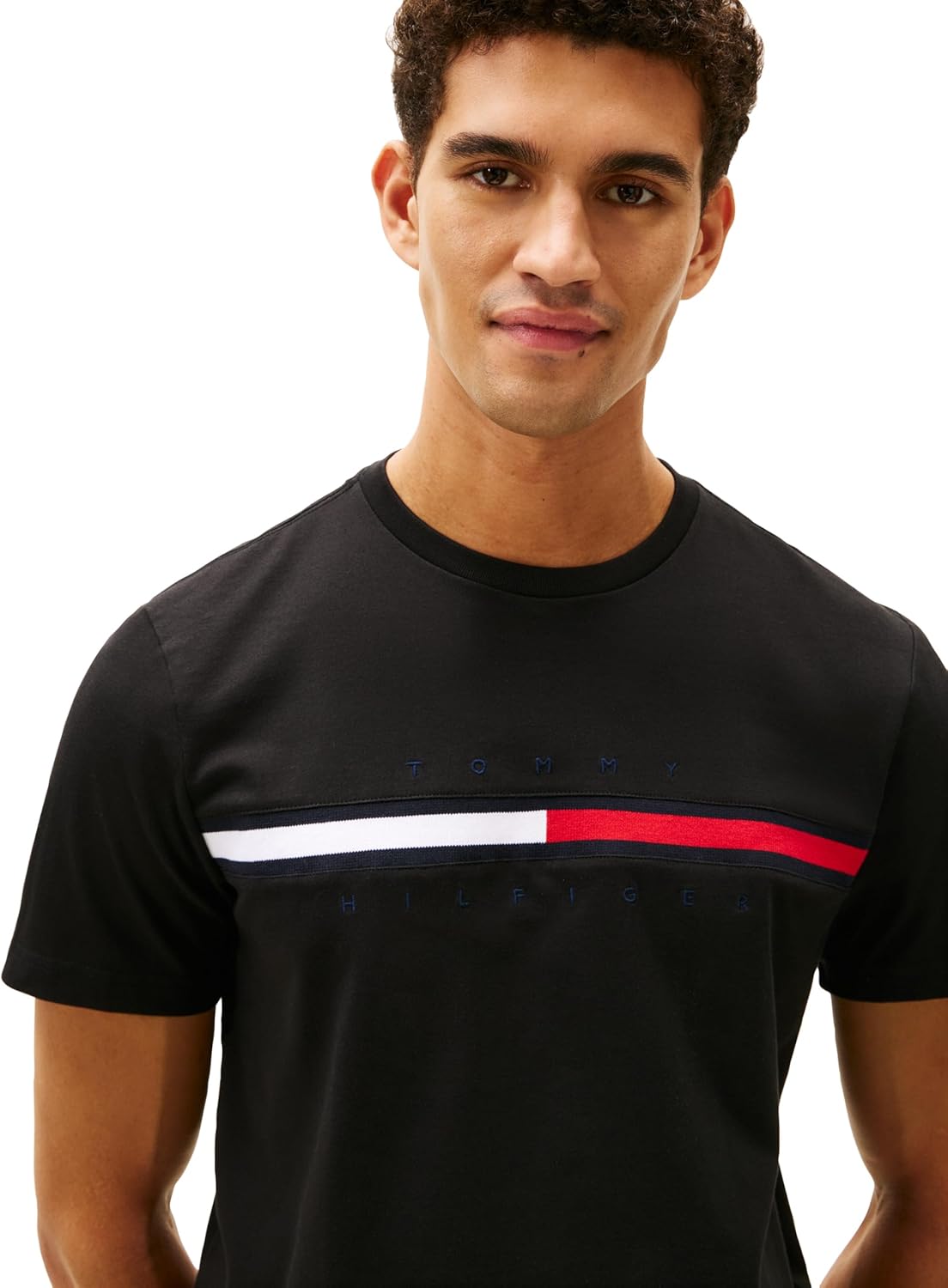 Tommy Hilfiger Mens Short Sleeve Tino T-Shirt