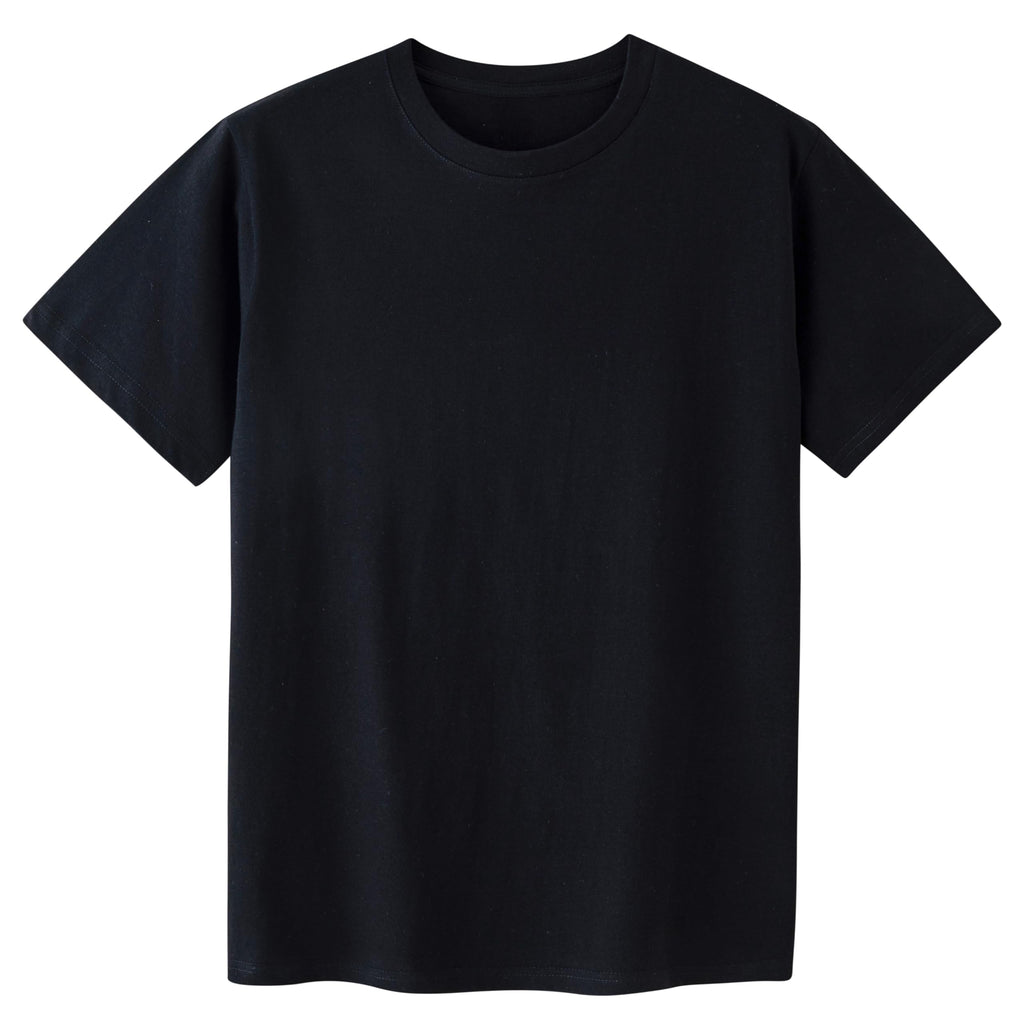 Cotton T Shirt for Men/Women Short Sleeve Crewneck Summer Tops Loose Fit Unisex Basic Tees