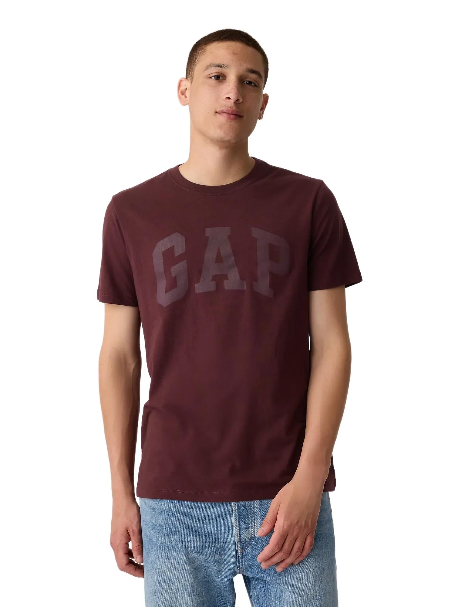 Gap Mens Everyday Soft Logo Tee