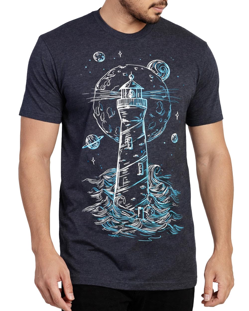 INTO THE AM Cool Graphic T-Shirts for Men S - 4XL Premium Quality Unique Graphic Art Tees