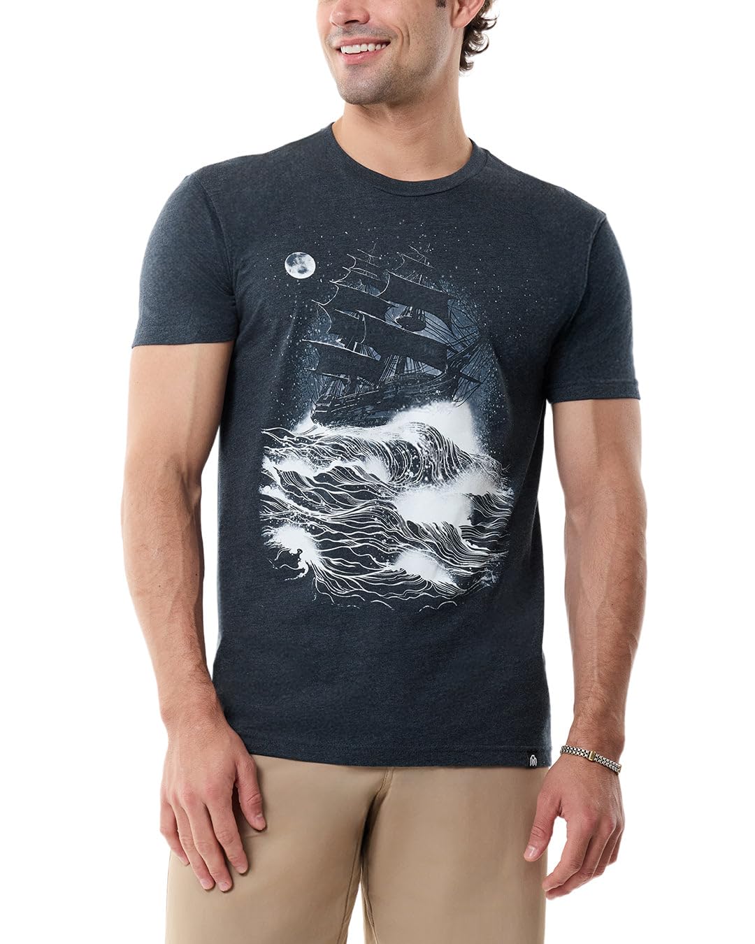 INTO THE AM Men's Graphic T-Shirts S - 4XL Premium Short Sleeve Tees Cool Nature Designs