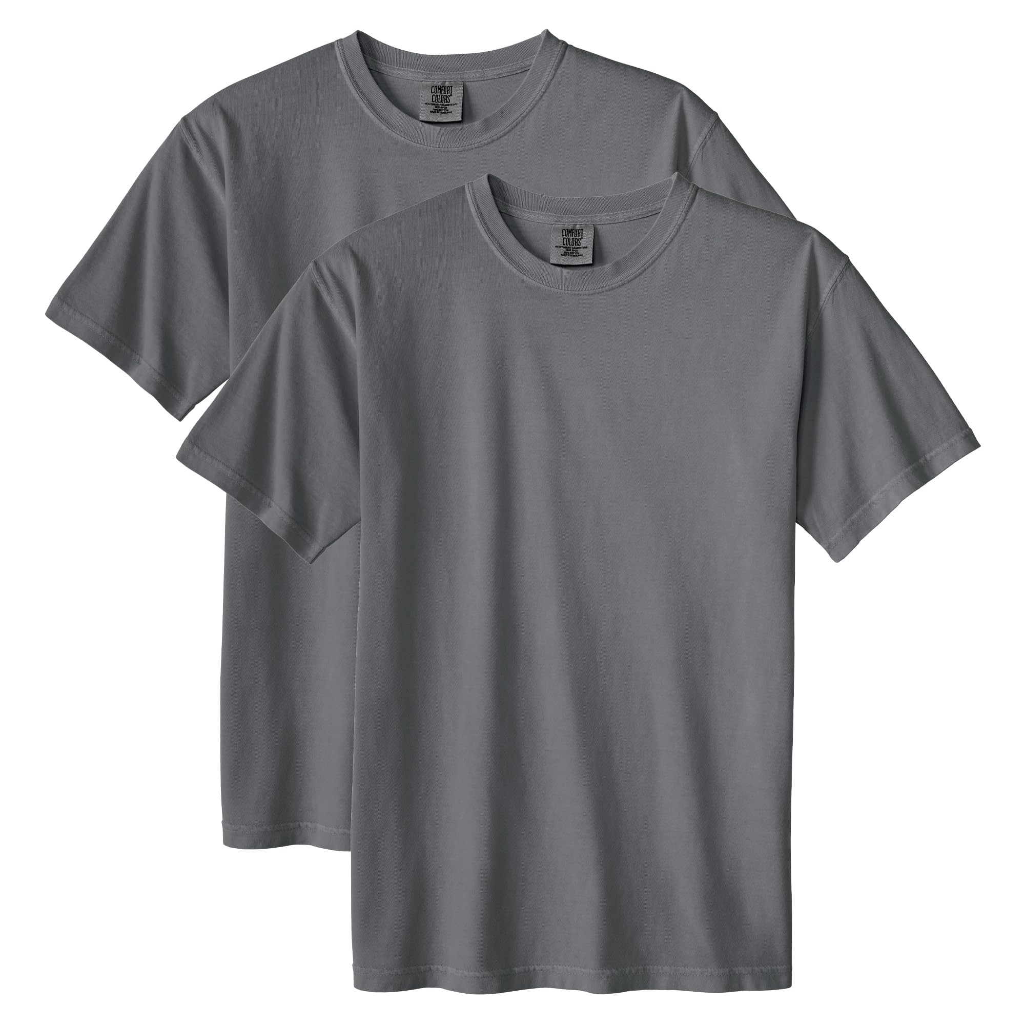 Comfort Colors Adult Heavyweight Short Sleeve Tee, Style G1717/G1745, Multipack