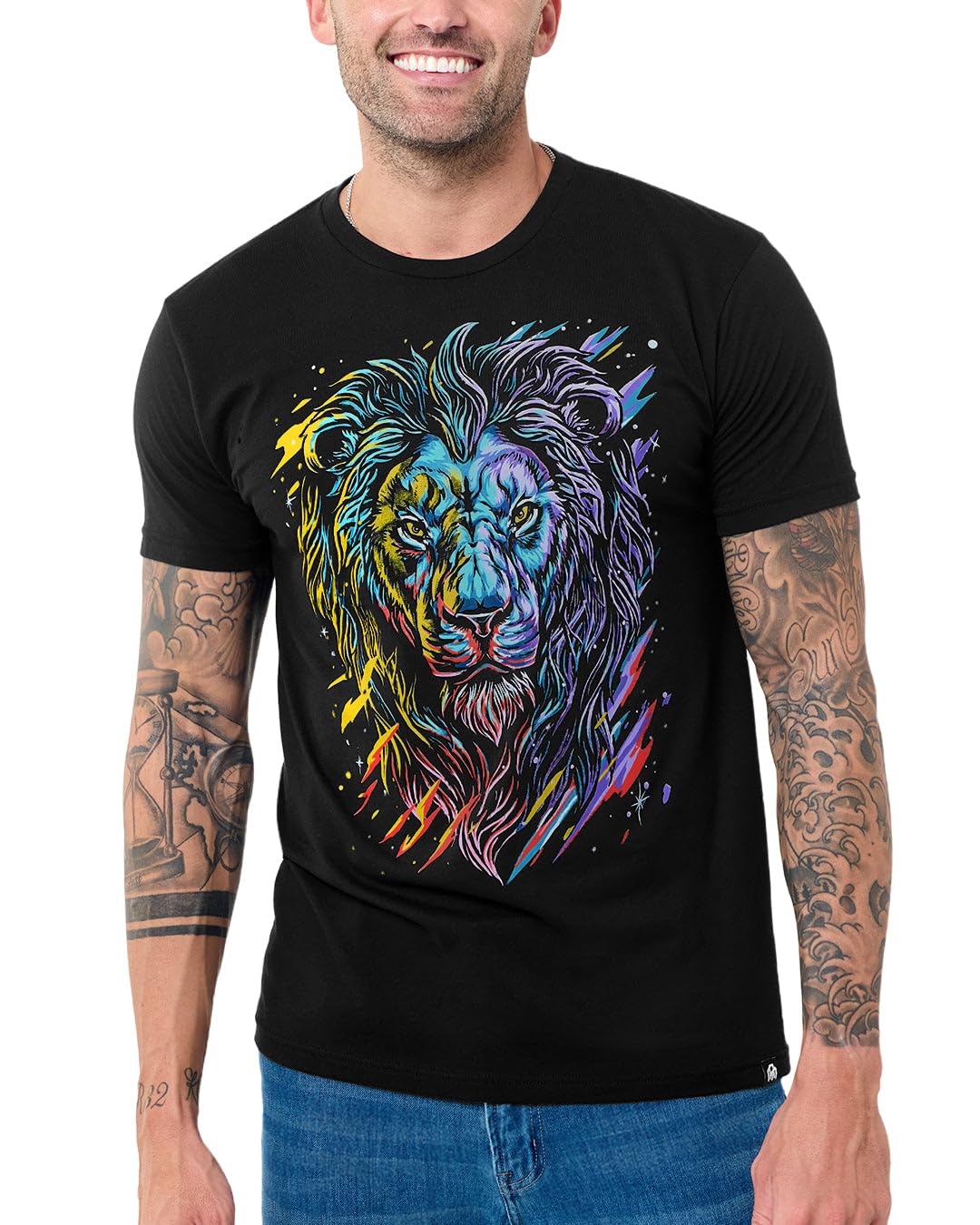 INTO THE AM Cool Graphic T-Shirts for Men S - 4XL Premium Quality Unique Graphic Art Tees