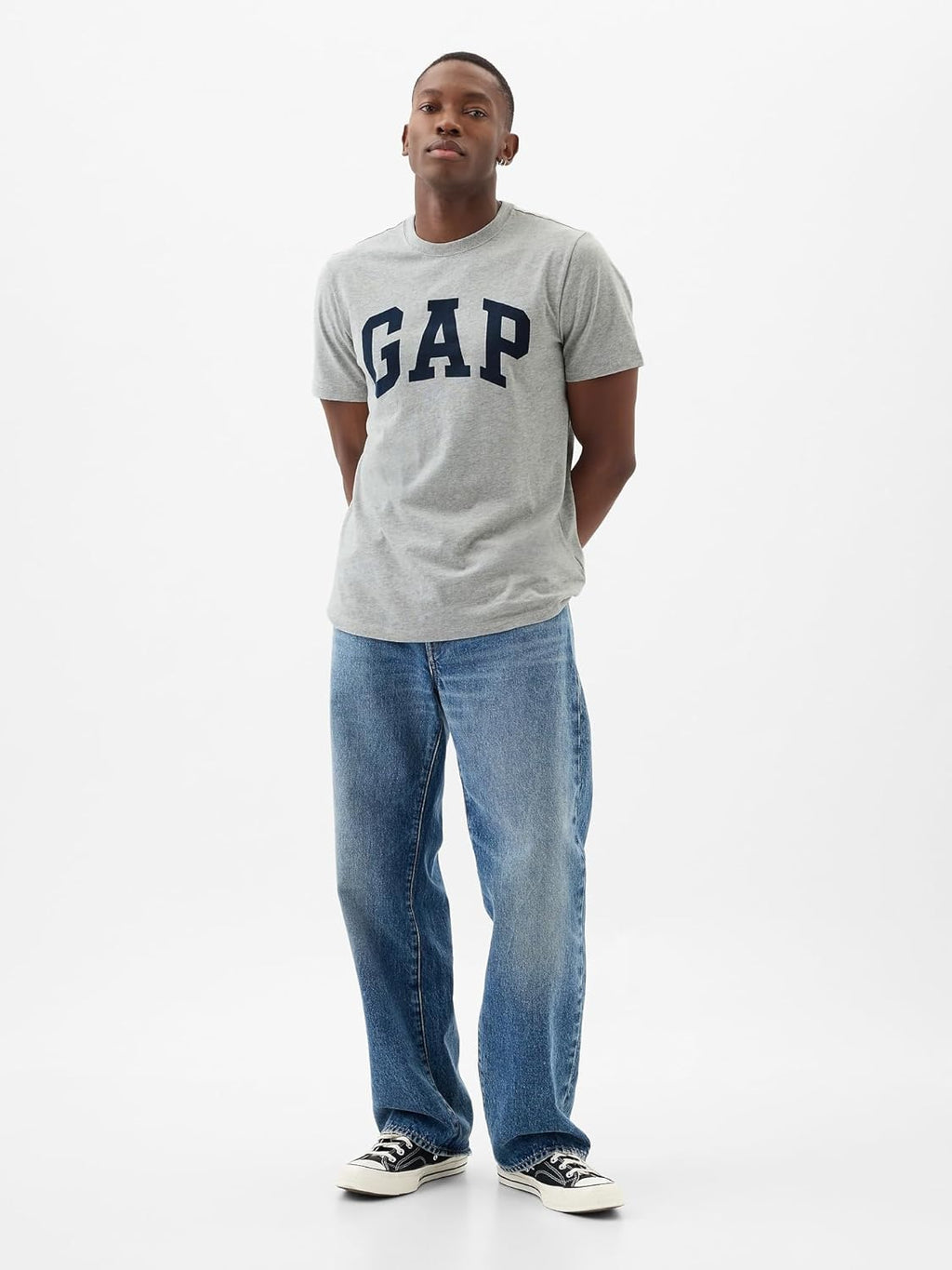 Gap Mens Everyday Soft Logo Tee