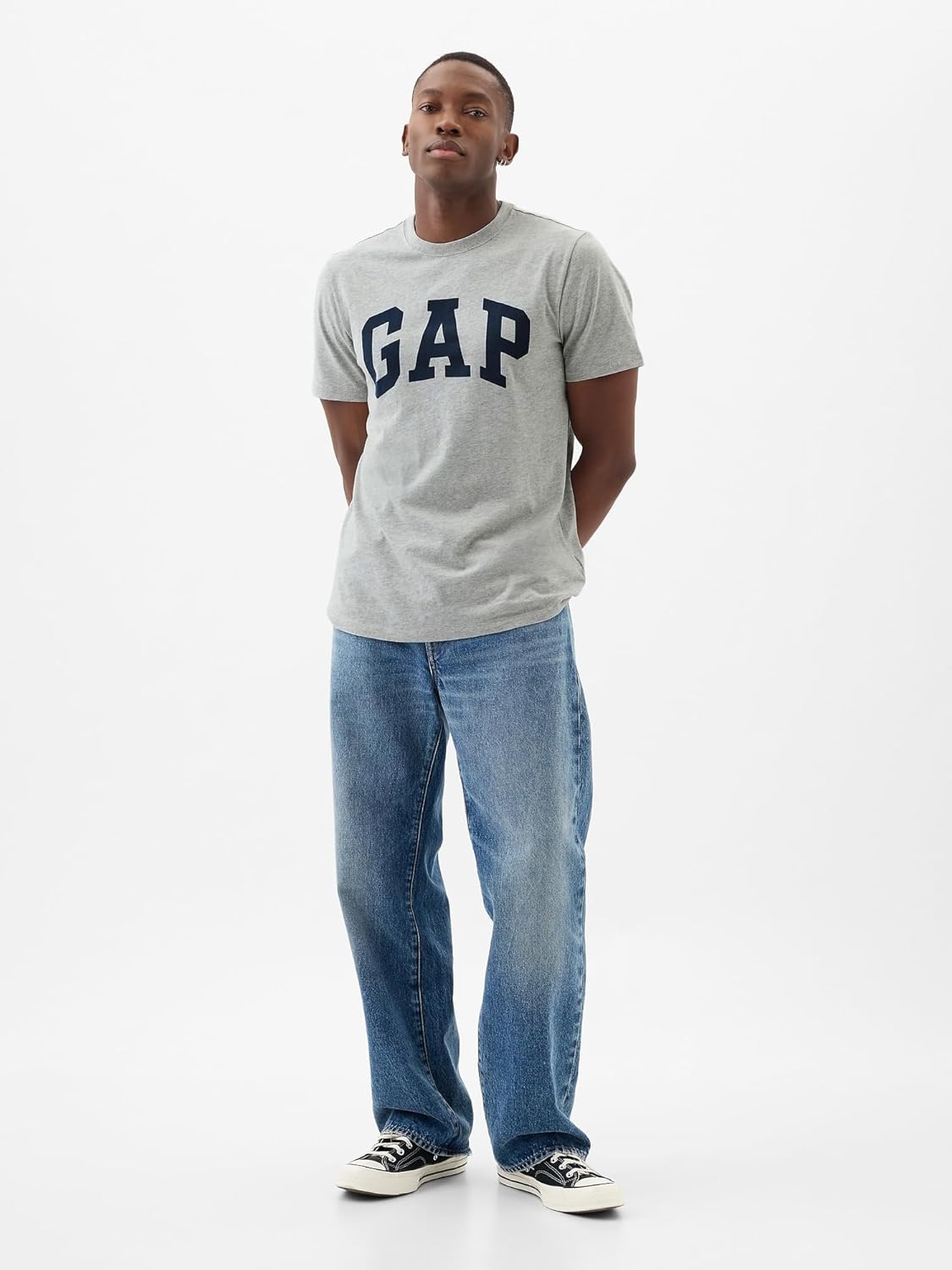 Gap Mens Everyday Soft Logo Tee