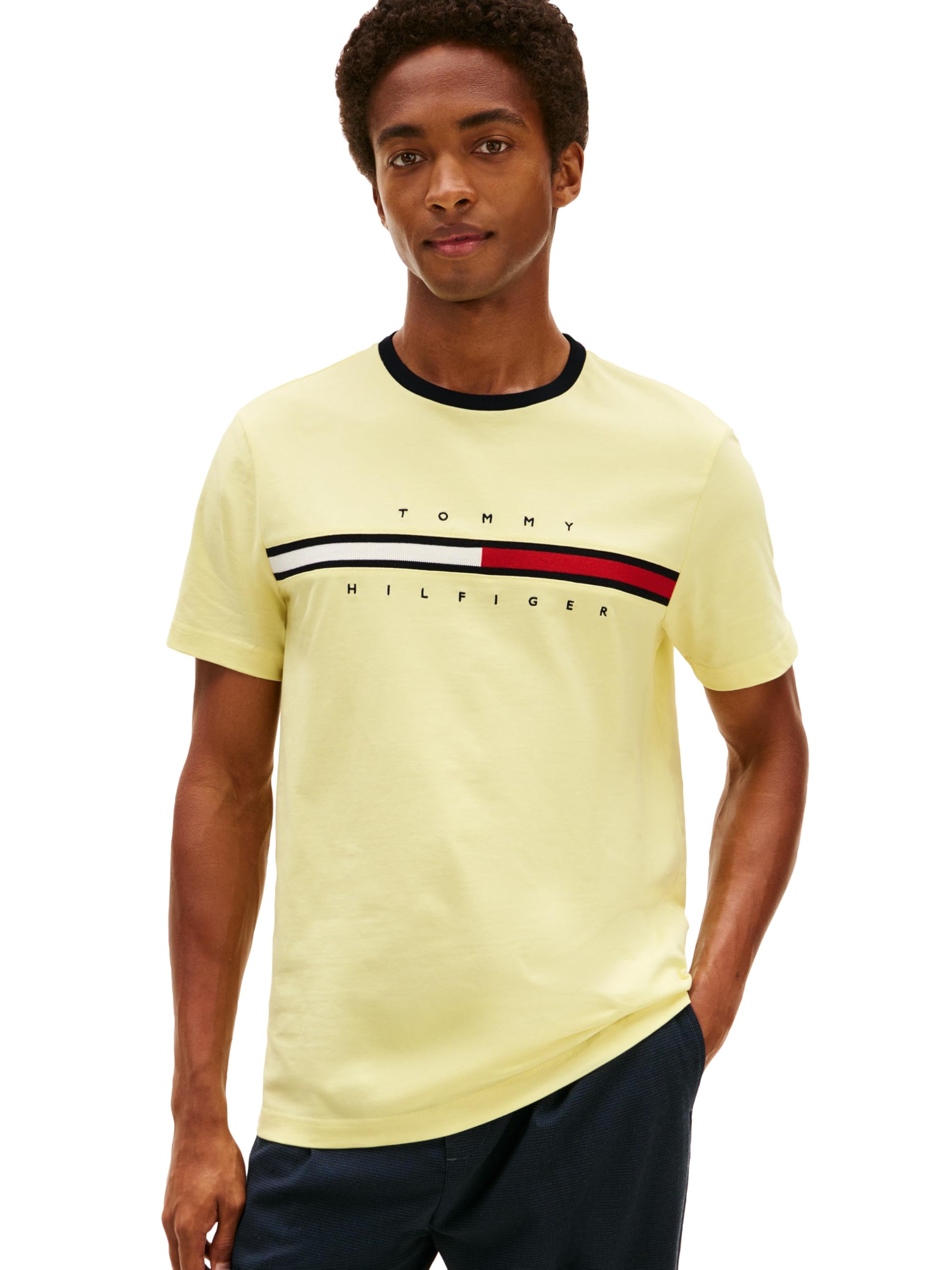 Tommy Hilfiger Mens Short Sleeve Tino T-Shirt