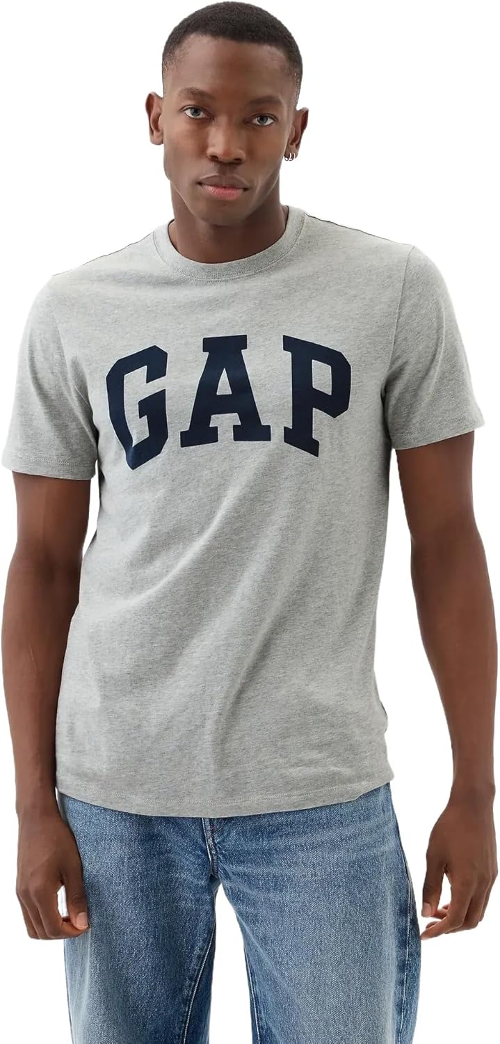 Gap Mens Everyday Soft Logo Tee