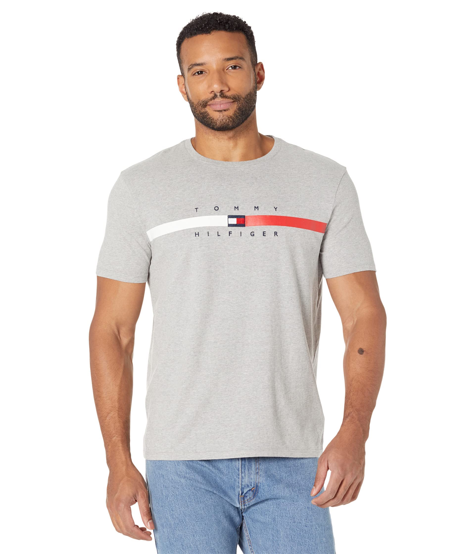 Tommy Hilfiger Mens Short Sleeve Tino T-Shirt