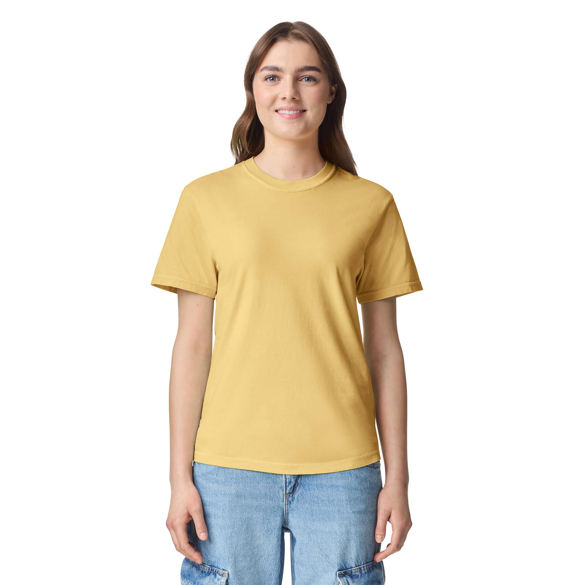 Comfort Colors Adult Heavyweight Short Sleeve Tee, Style G1717/G1745, Multipack