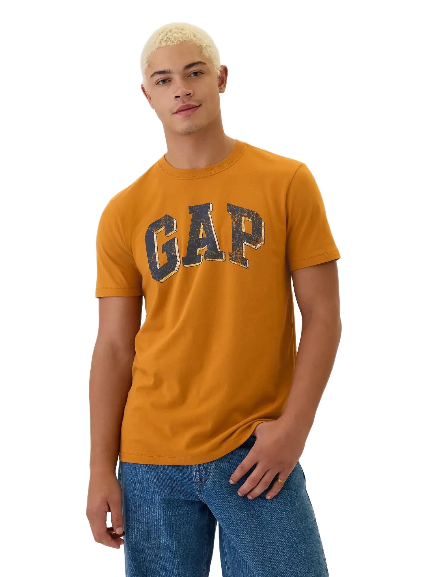 Gap Mens Everyday Soft Logo Tee
