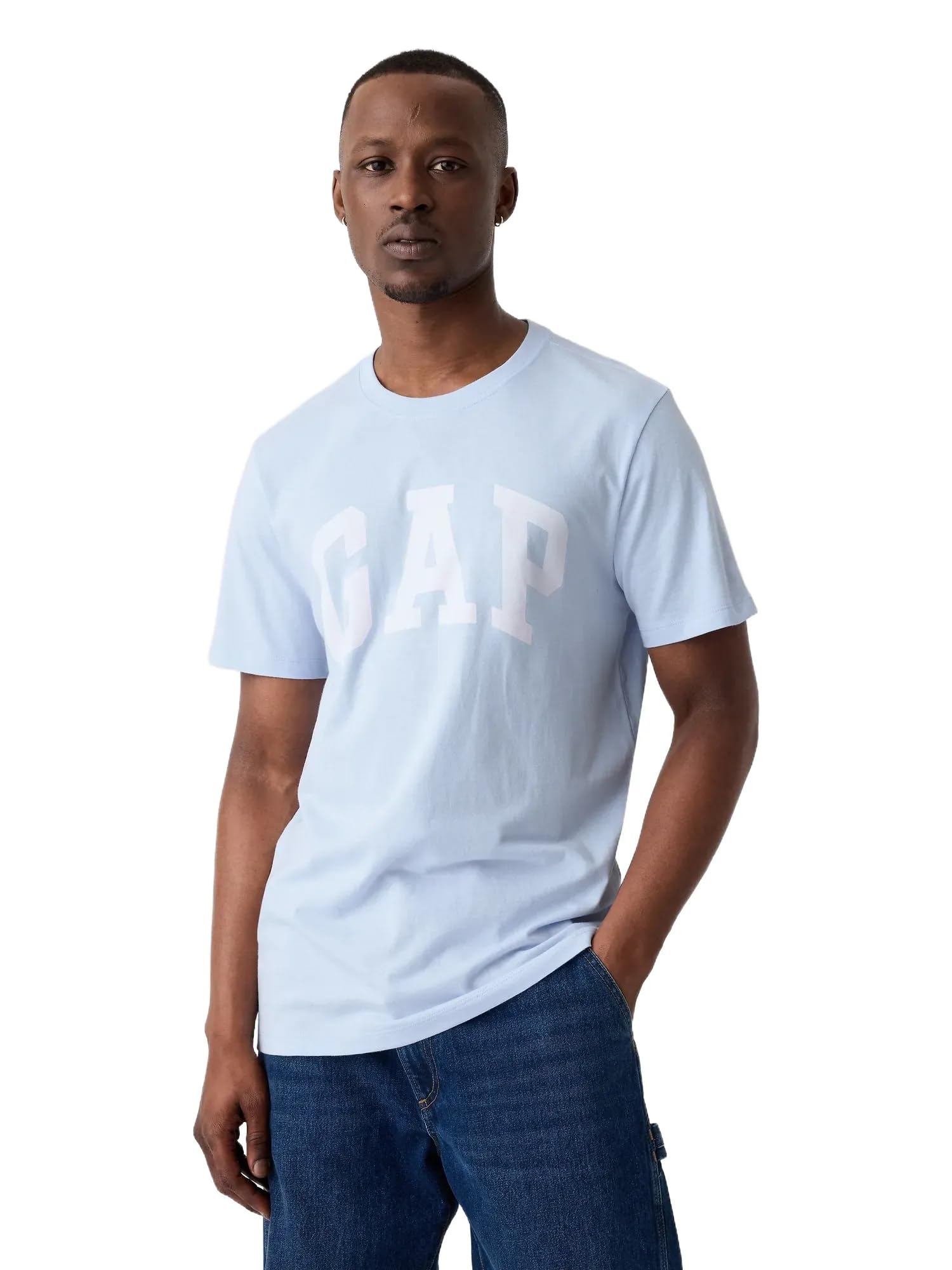 Gap Mens Everyday Soft Logo Tee