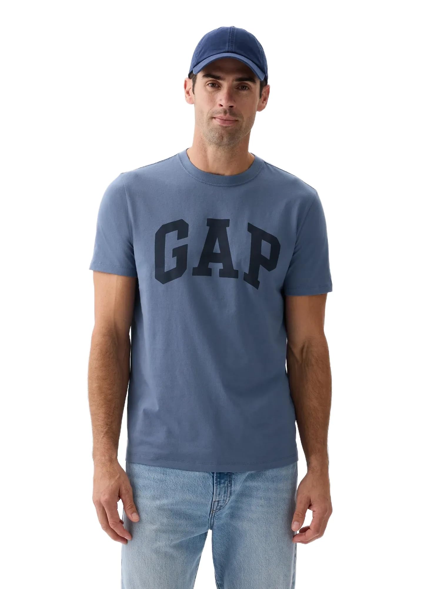 Gap Mens Everyday Soft Logo Tee