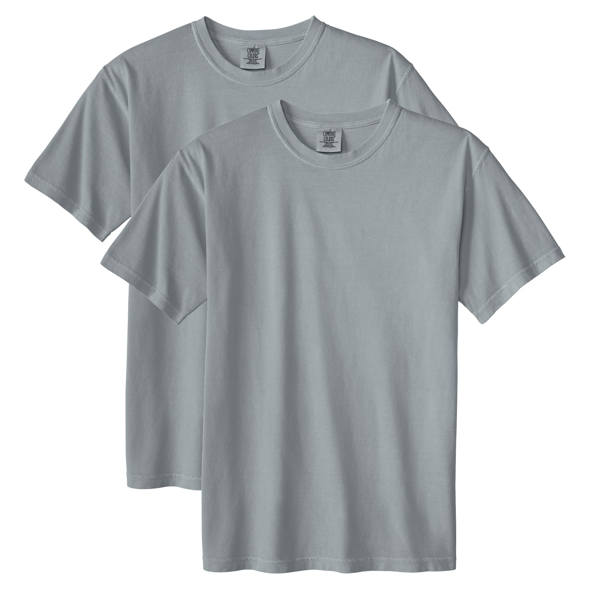 Comfort Colors Adult Heavyweight Short Sleeve Tee, Style G1717/G1745, Multipack