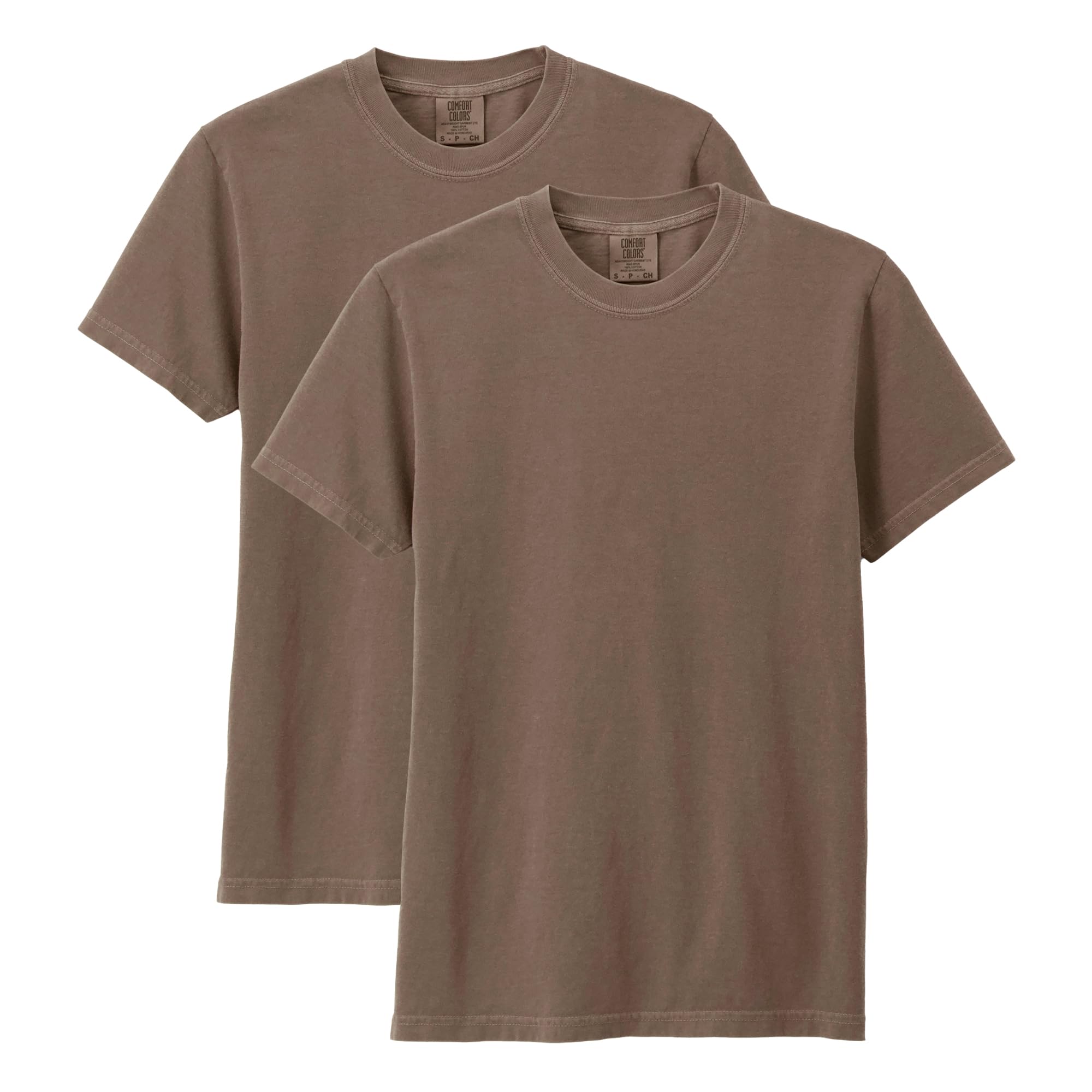 Comfort Colors Adult Heavyweight Short Sleeve Tee, Style G1717/G1745, Multipack