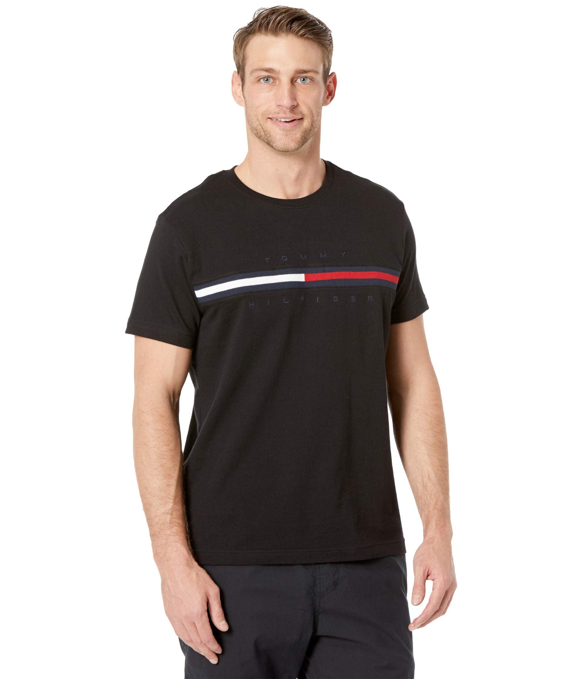 Tommy Hilfiger Mens Short Sleeve Tino T-Shirt