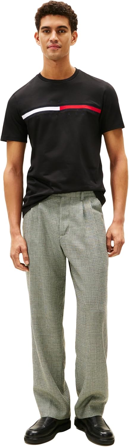 Tommy Hilfiger Mens Short Sleeve Tino T-Shirt