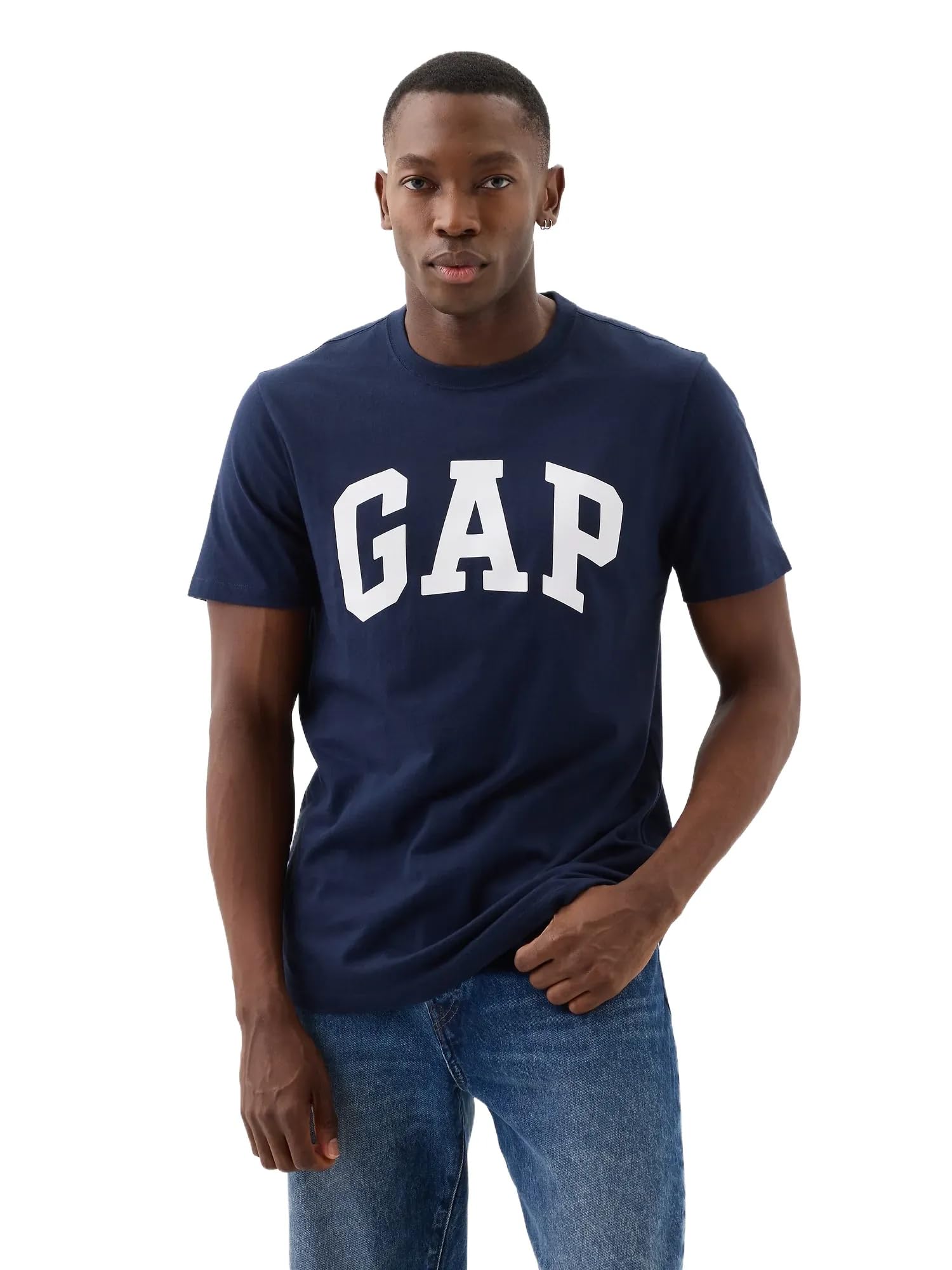 Gap Mens Everyday Soft Logo Tee