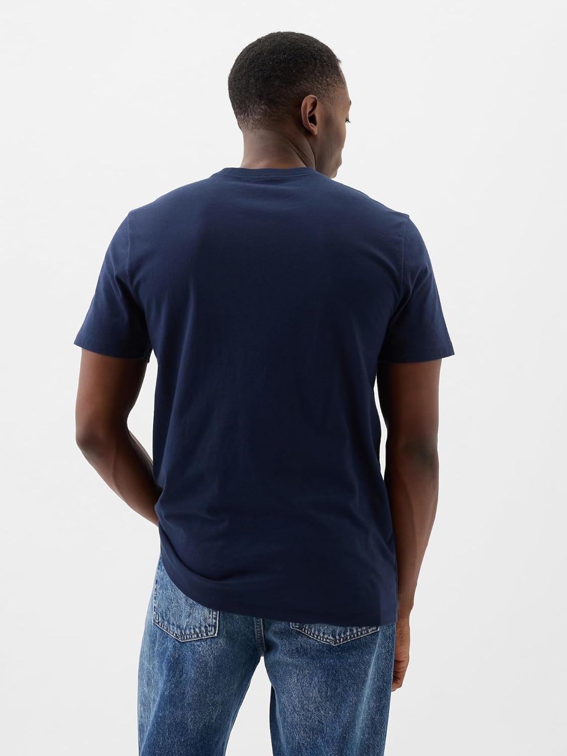 Gap Mens Everyday Soft Logo Tee