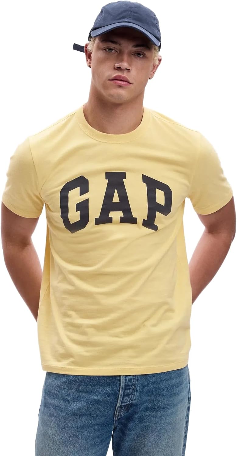 Gap Mens Everyday Soft Logo Tee