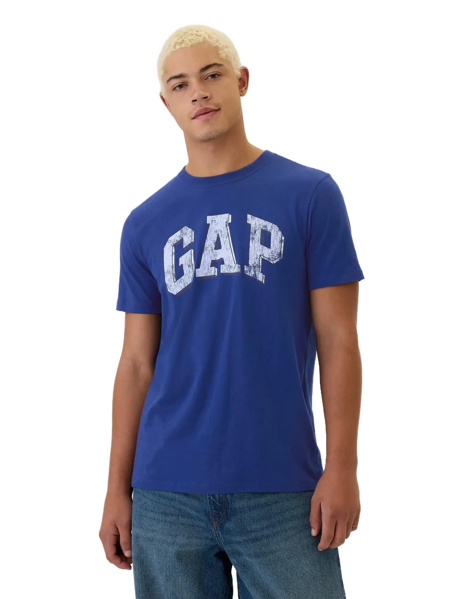 Gap Mens Everyday Soft Logo Tee