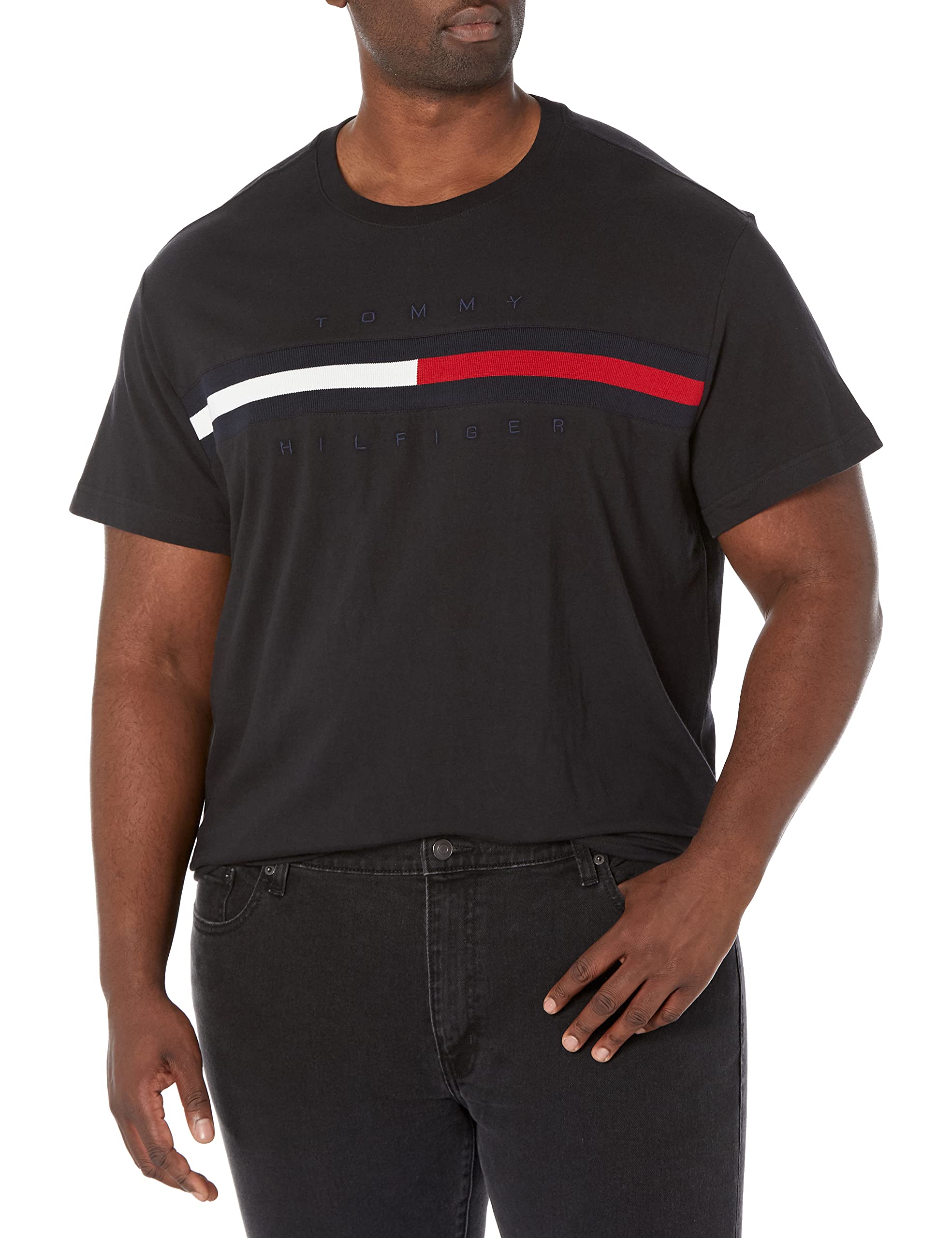 Tommy Hilfiger Mens Short Sleeve Tino T-Shirt