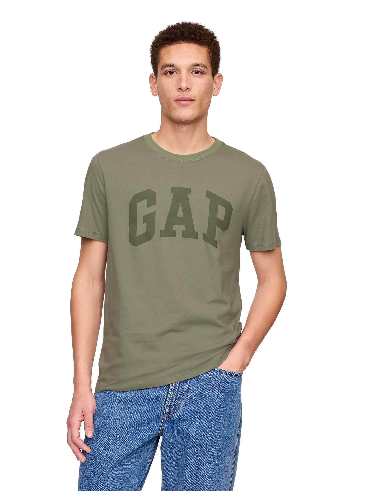 Gap Mens Everyday Soft Logo Tee
