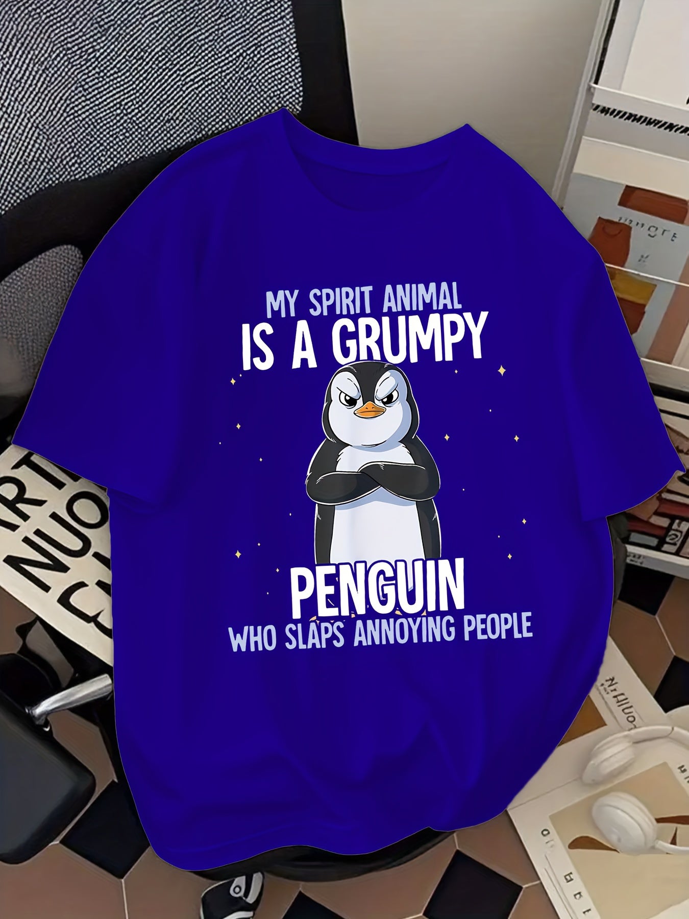 Men'S Stylish Print T-Shirt