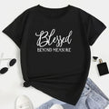 Express & : Durable, Washable Heat Transfer Sticker, Blessed Pattern, Iron-On Clothing Supplies & Appliques for Clothes, T-Shirt Making, Bags, Hoodies, Pillow Decorating Heat Transfer Film