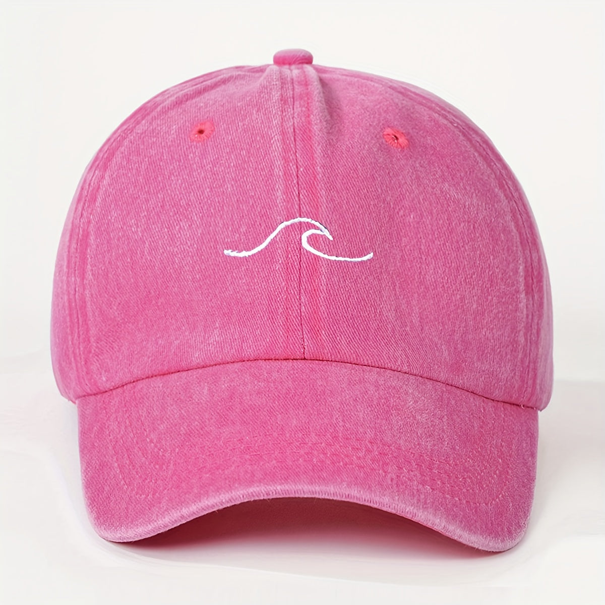 Unisex Embroidered Flame Baseball Cap - Adjustable Breathable Sun Hat for Outdoor Sports & Camping, Retro Streetwear Style, Multi-Color Options (Hand Wash Only)