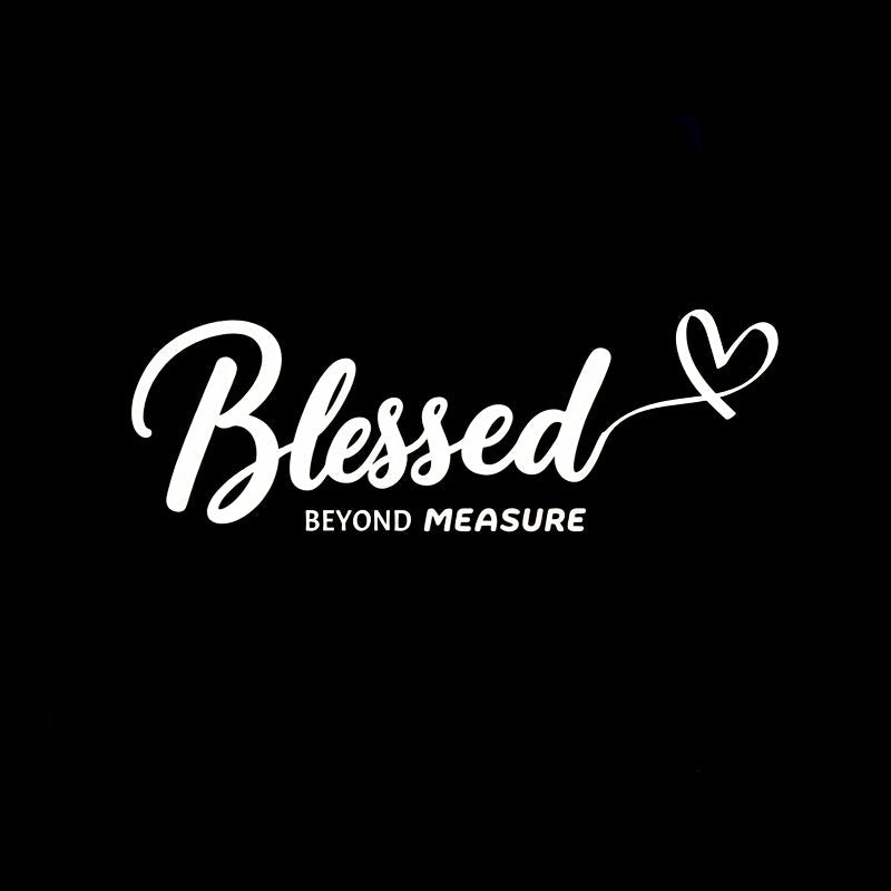 Express & : Durable, Washable Heat Transfer Sticker, Blessed Pattern, Iron-On Clothing Supplies & Appliques for Clothes, T-Shirt Making, Bags, Hoodies, Pillow Decorating Heat Transfer Film