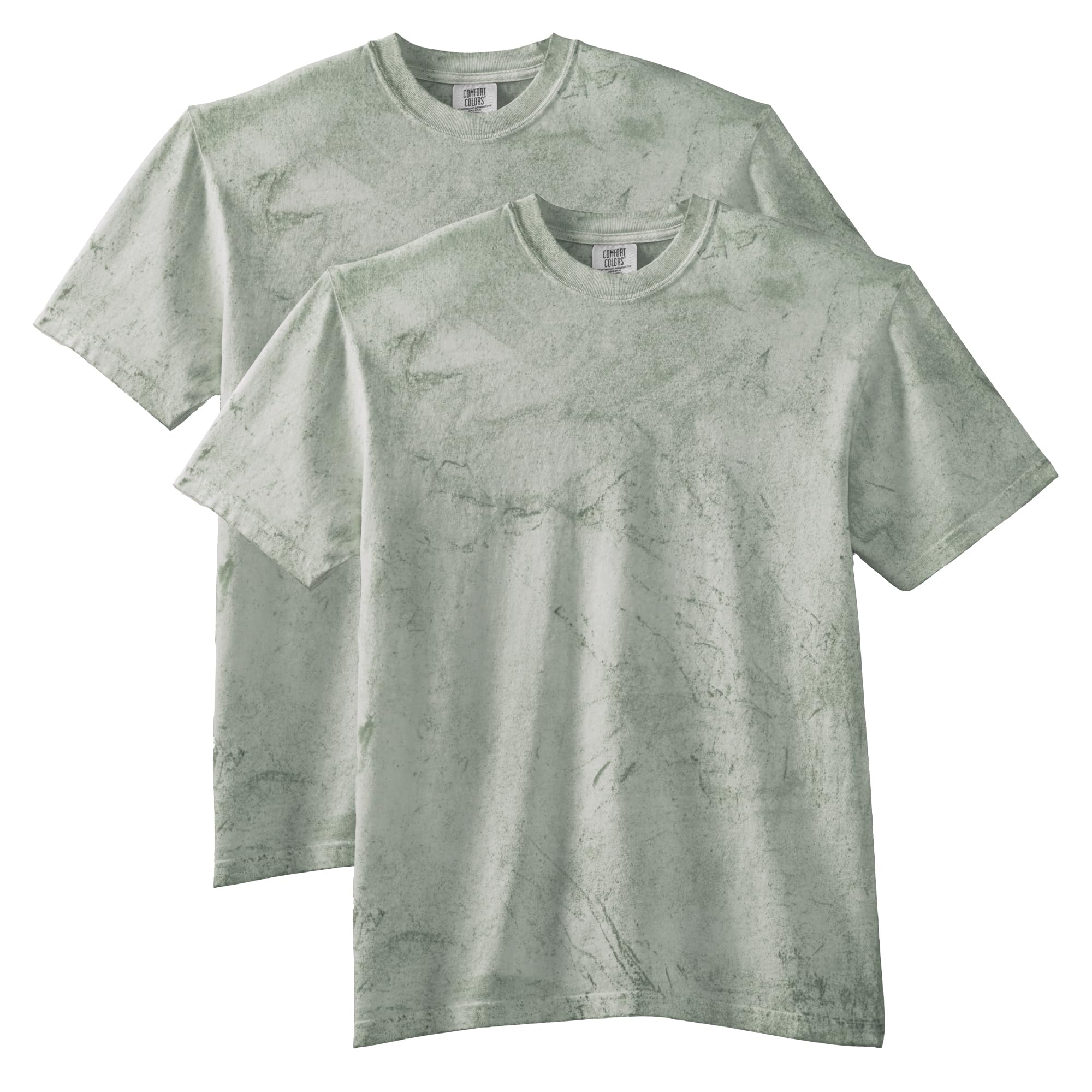 Comfort Colors Adult Heavyweight Short Sleeve Tee, Style G1717/G1745, Multipack