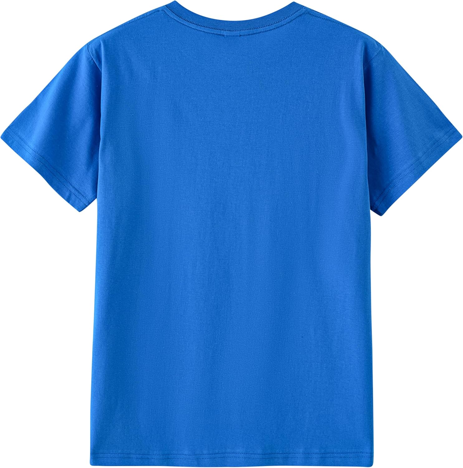 Cotton T Shirt for Men/Women Short Sleeve Crewneck Summer Tops Loose Fit Unisex Basic Tees