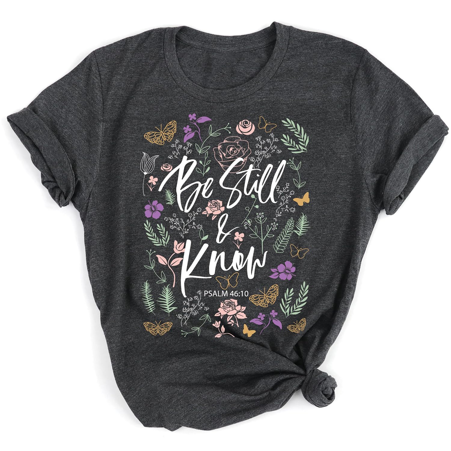 Womens Dandelion T Shirts Sunflower Graphic Casual Tees Short Sleeve Tops