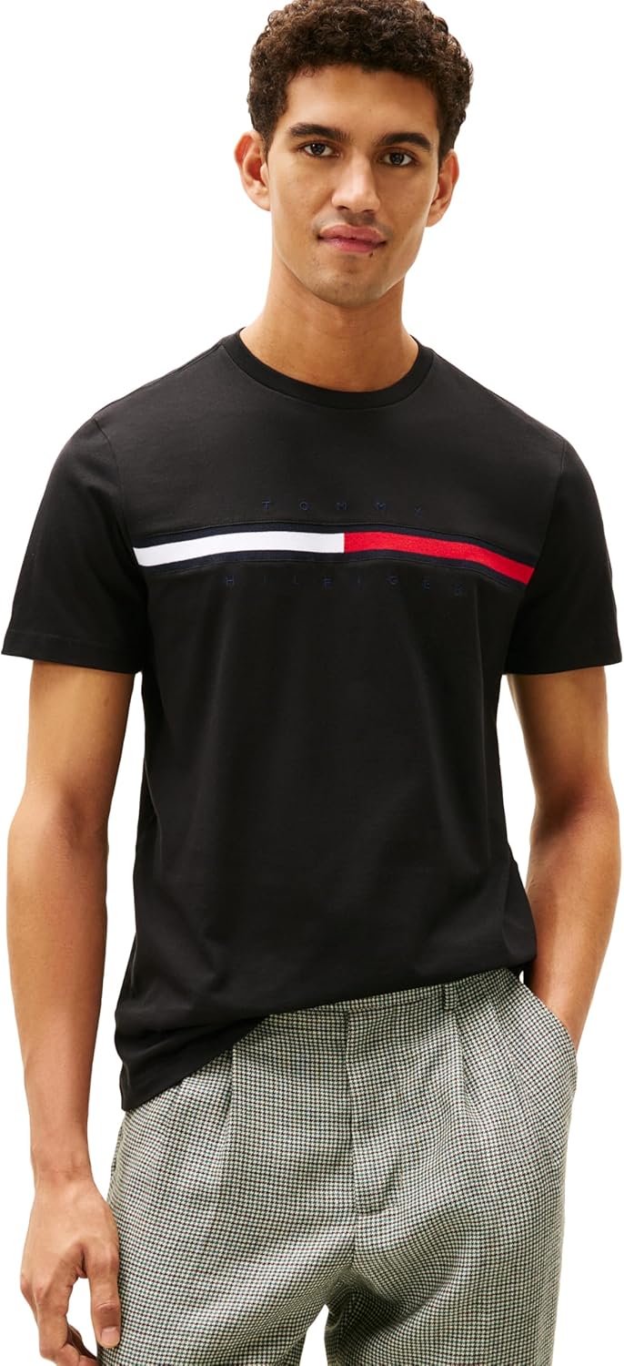 Tommy Hilfiger Mens Short Sleeve Tino T-Shirt
