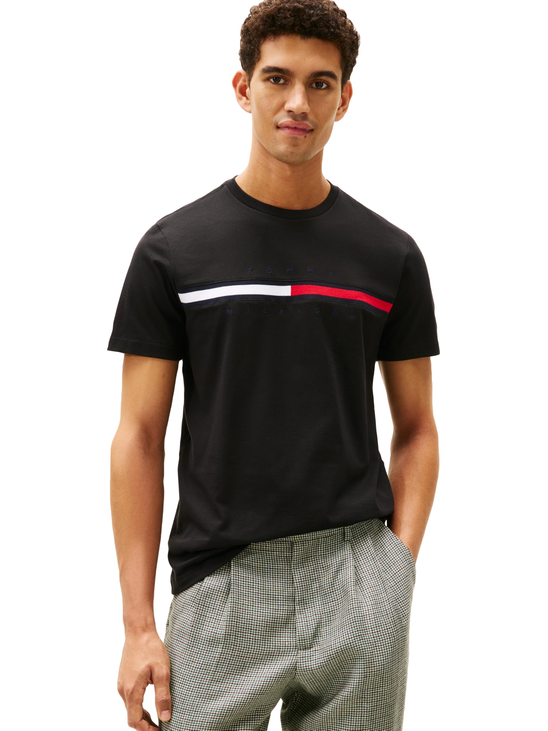 Tommy Hilfiger Mens Short Sleeve Tino T-Shirt