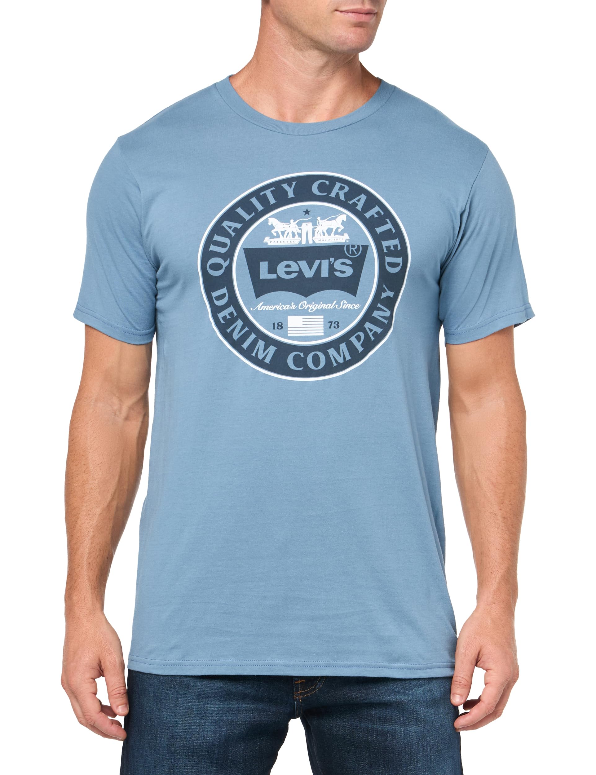 Levi's Men's Graphic Tee (Also Available in Big & Tall)