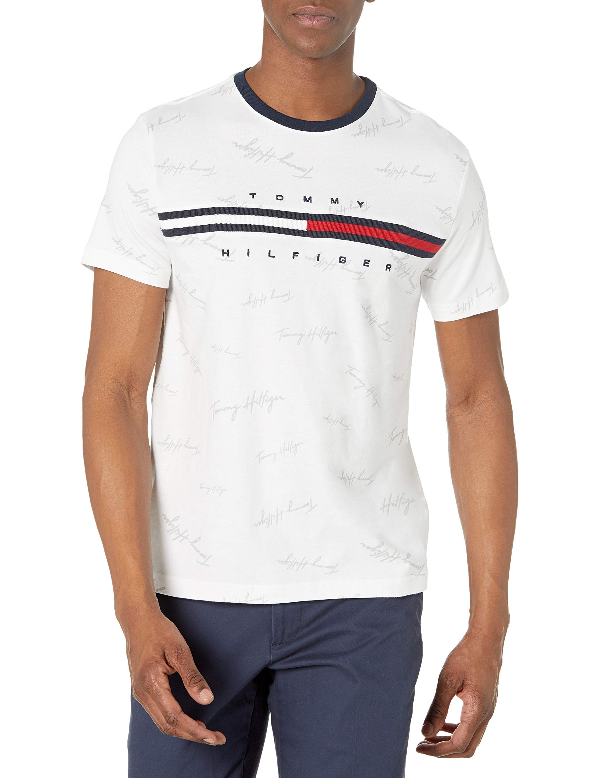 Tommy Hilfiger Mens Short Sleeve Tino T-Shirt