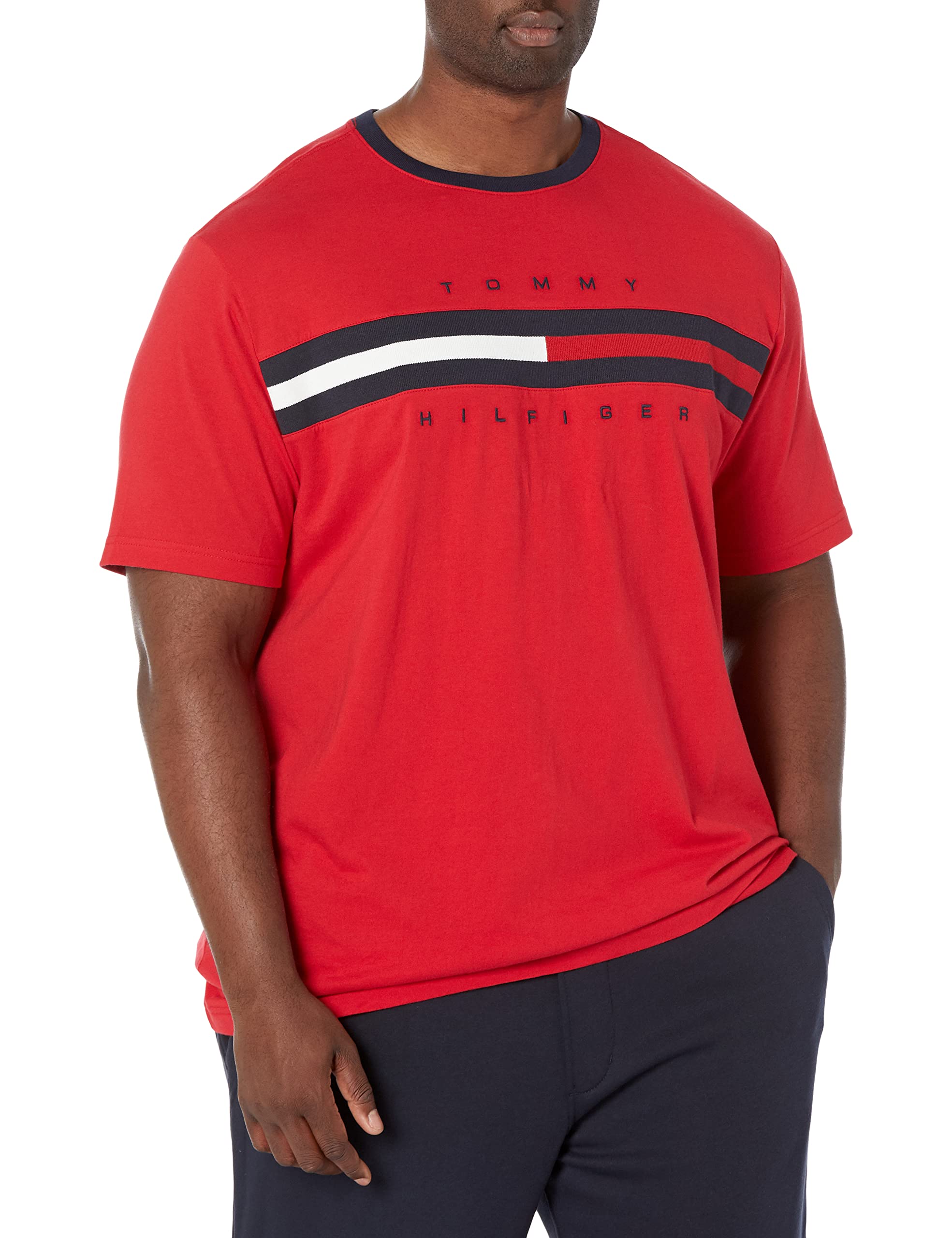 Tommy Hilfiger Mens Short Sleeve Tino T-Shirt