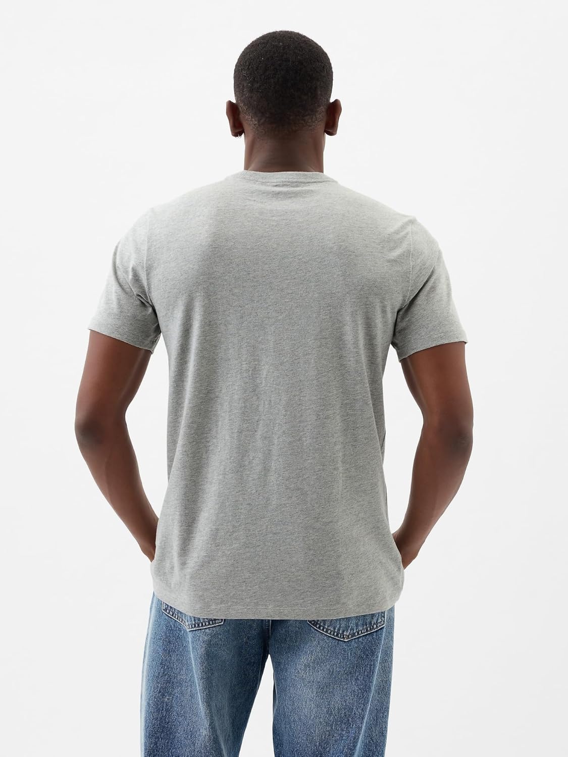 Gap Mens Everyday Soft Logo Tee