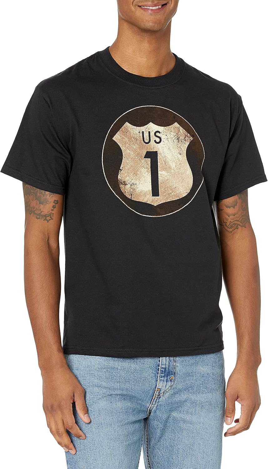 Hanes Men's Essentials Short Sleeve Graphic Tee