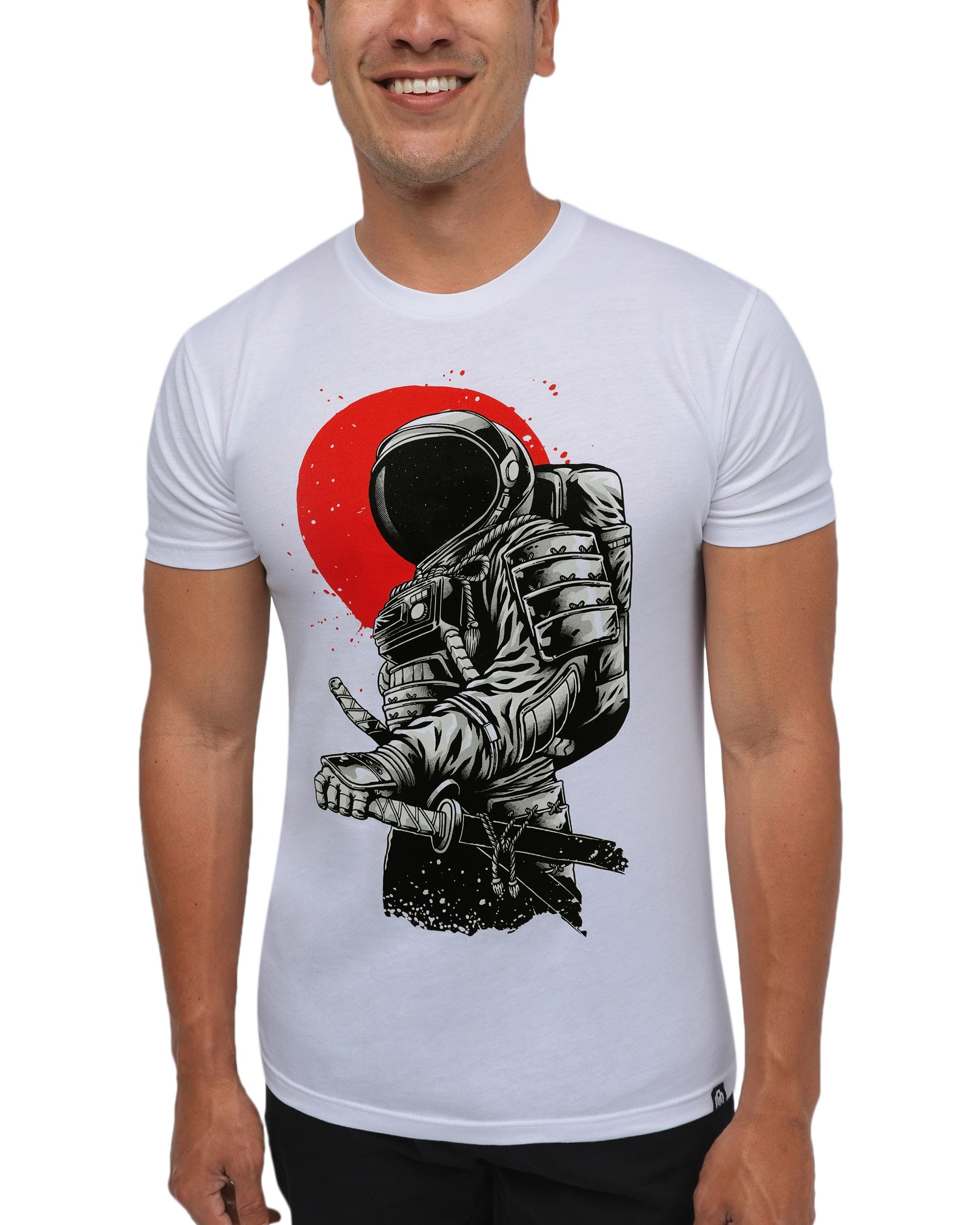 INTO THE AM Cool Graphic T-Shirts for Men S - 4XL Premium Quality Unique Graphic Art Tees