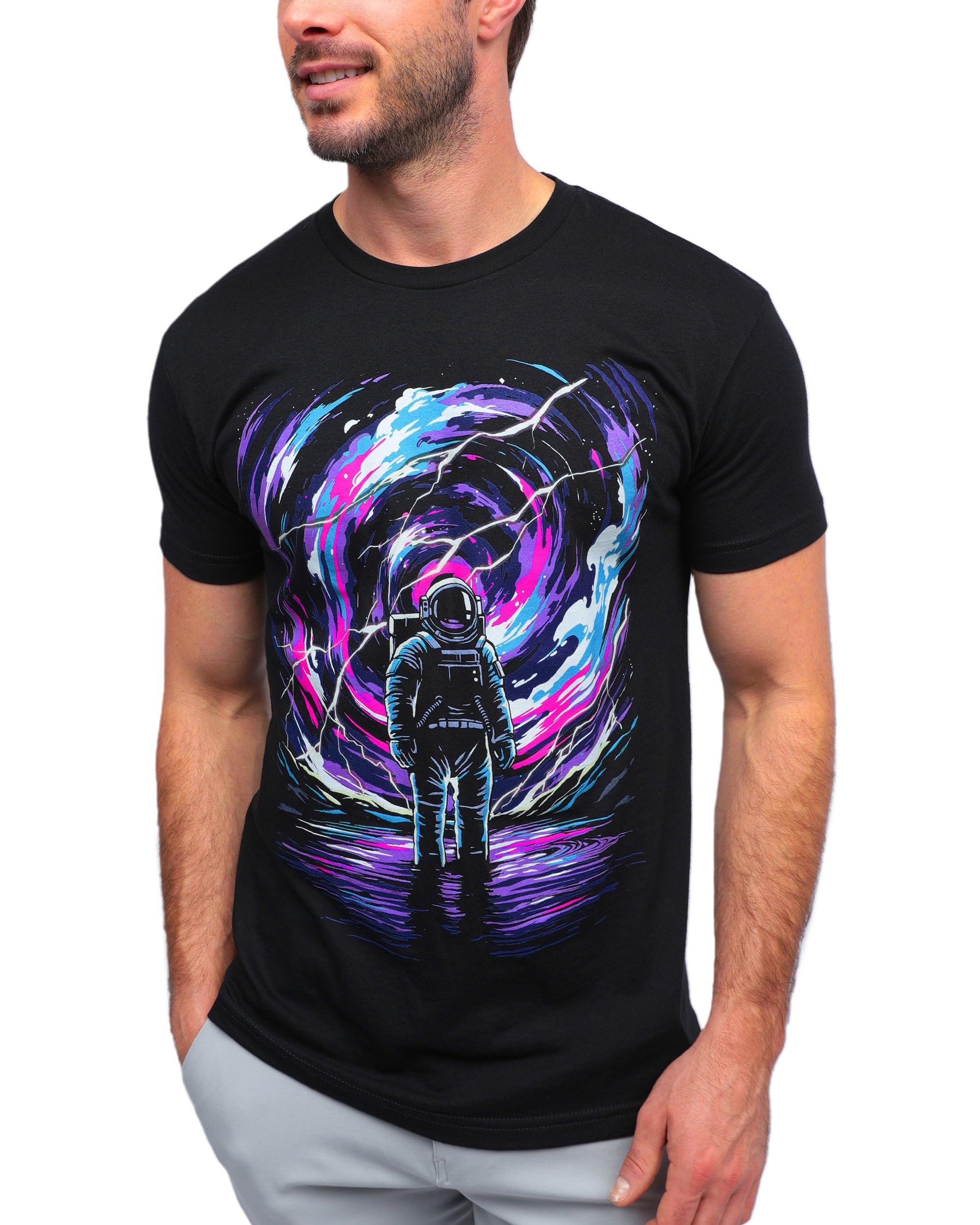 INTO THE AM Cool Graphic T-Shirts for Men S - 4XL Premium Quality Unique Graphic Art Tees