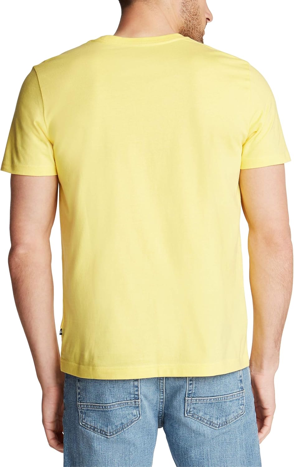 Nautica Men's Short Sleeve 100% Cotton Nautical Series Graphic Tee