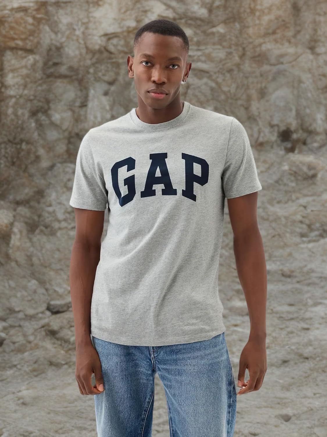 Gap Mens Everyday Soft Logo Tee