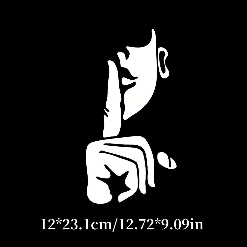 1pc Men's Boo theme ironing transfer illustration design - Large DIY hot paint DTF transfer sticker, washable hot press decal, suitable for T-shirts, masks, jeans, backpacks - durable PVC material