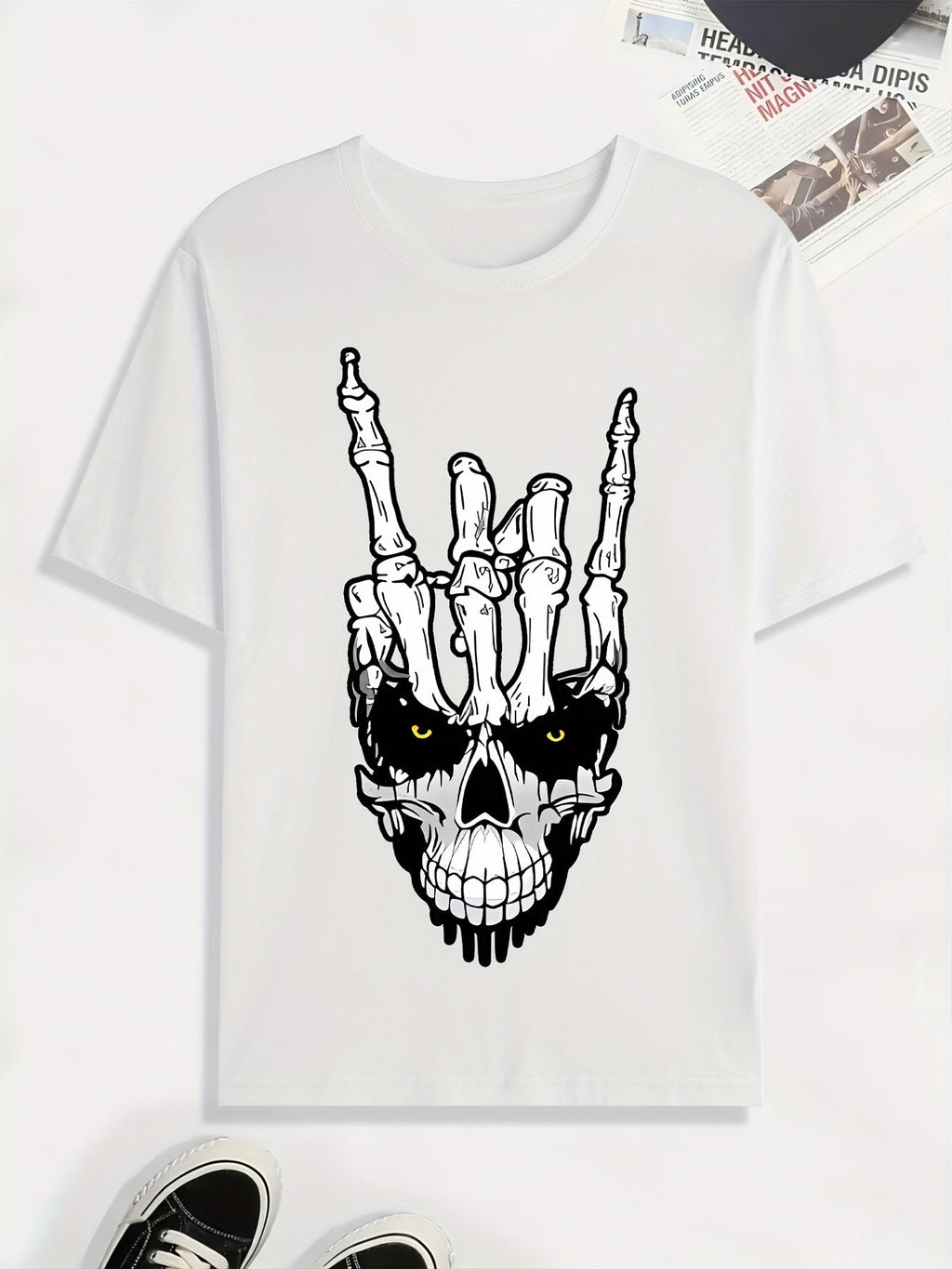 Men's Fashion Casual Printed Short Sleeve