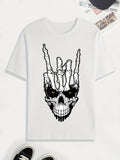 Men's Fashion Casual Printed Short Sleeve